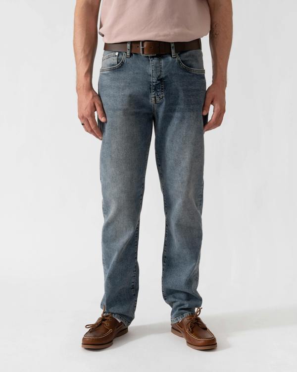 Belstaff Mens B69 Jeans - Dusty Indigo | CHO | Designer Mens Jeans