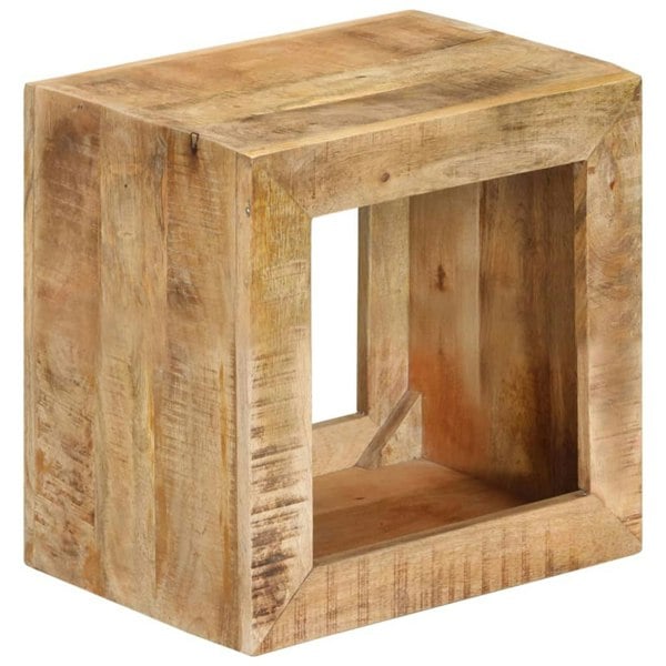 Berkfield Stool 40x30x40 cm Solid Wood Mango