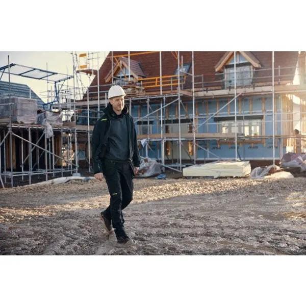 Kingston Hooded Sweatshirt - Hi-Vis Trousers