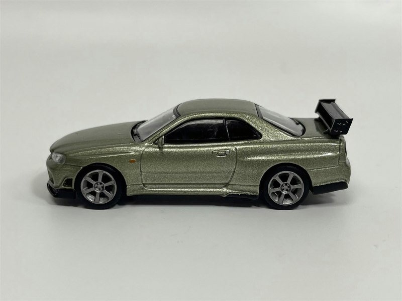 Mini GT Nissan Skyline GT R R34 Tommykaira R z Millenium Jade RHD 1:64 Mini GT MGT00697R