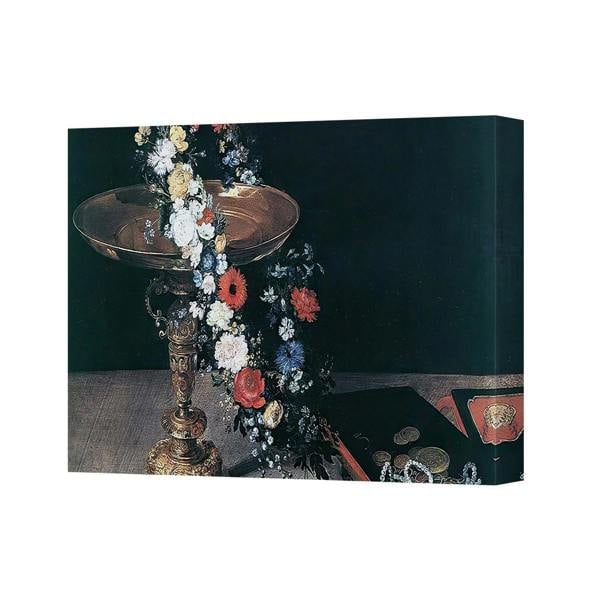 Benjamin Tate Design Floral Bouquet Canvas Art Print Still Life Vase Wall Decor