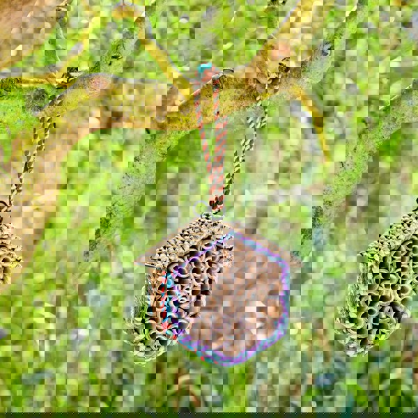 Paper High Hexagonal Recycled Cotton Insect & Bee House