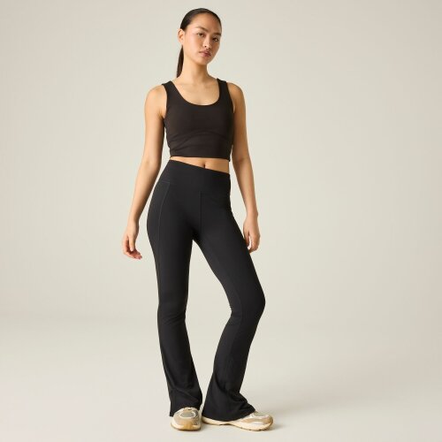 Dare 2B Womens Refresh Flared Leggings - Black