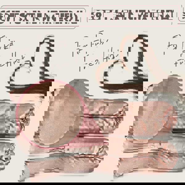 NYK1 Heatless Curlers: 5-Piece Headband Set For Effortless Waves & Curls