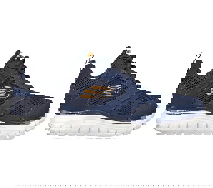 Skechers Track Syntac Mens Sports Gym Walking Lace Up Trainers