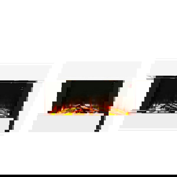 50 Inch LED Electric Fireplace L Shaped Wall Mounted Electric Fire Fireplaces Living and Home