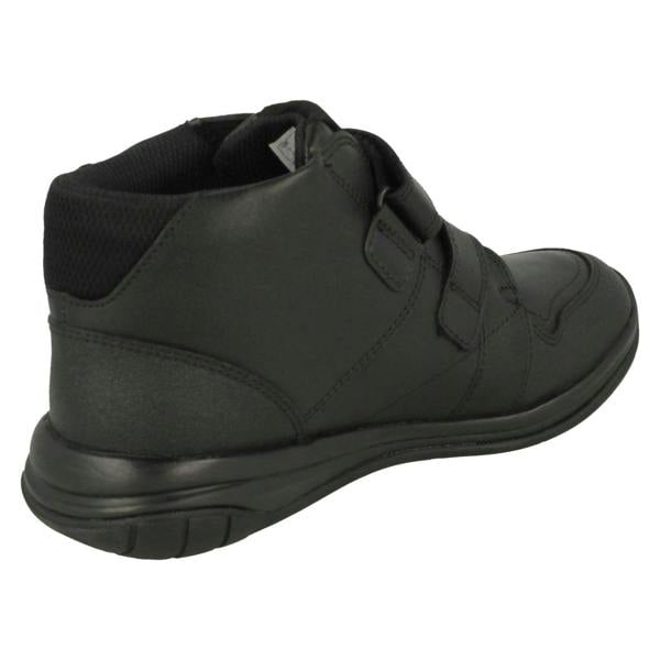 Clarks Boys Clarks Sports Inspired High Rise School Shoes Hula Spin GTX