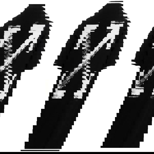 Off-White Paint Arrow Black T-Shirt XXS