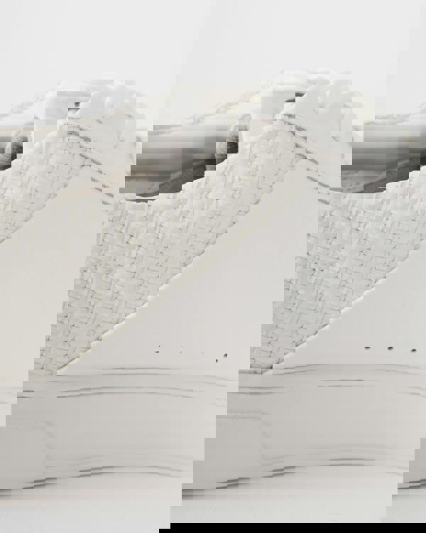 BOSS Orange Kieran Tenn Lwvpu Mens Trainers - White 100