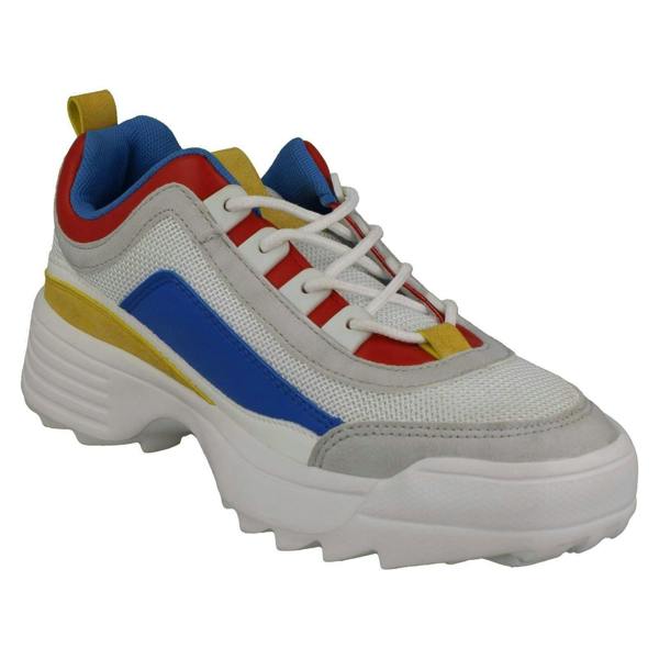 Reflex Ladies Reflex Mid Chunky Sole Trainers