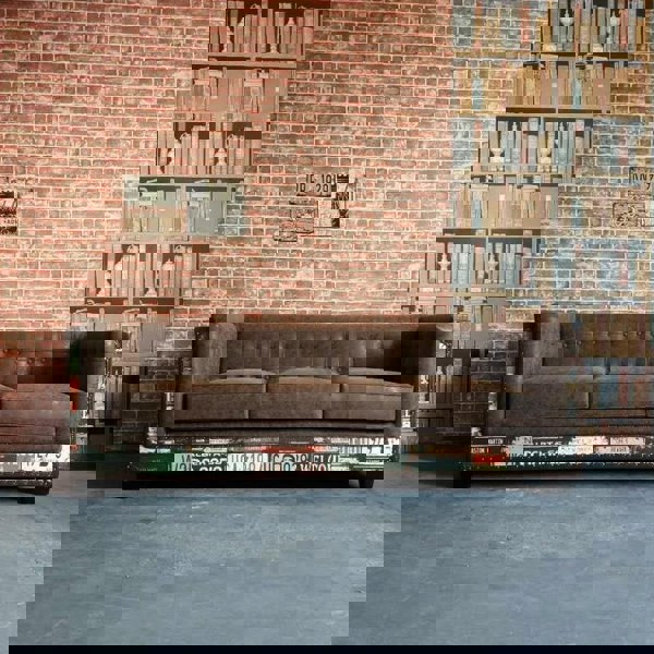 FK29 Aviator Three Seater Sofa, Real Leather-Weilai Concept-Others ( Contact Us )-Weilai Concept