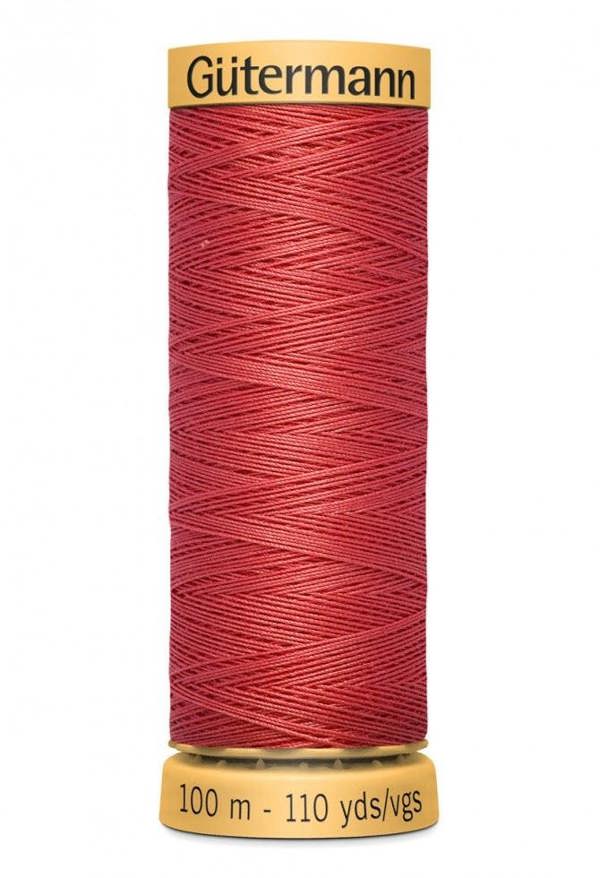 Gutermann Cotton Sewing Thread 100m Cotton Thread Suitable For Dressmaking
