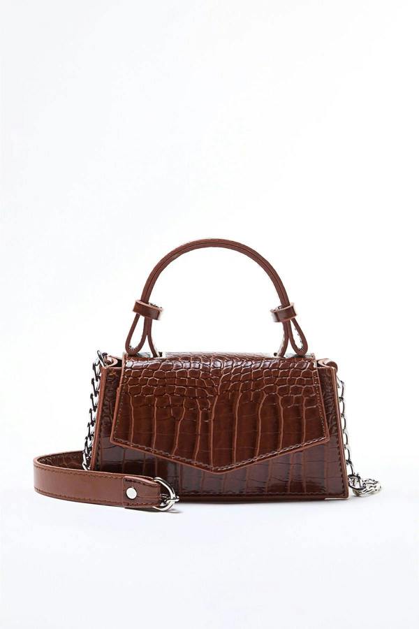 WOVCOR Textured Crossbody Mini City Bag