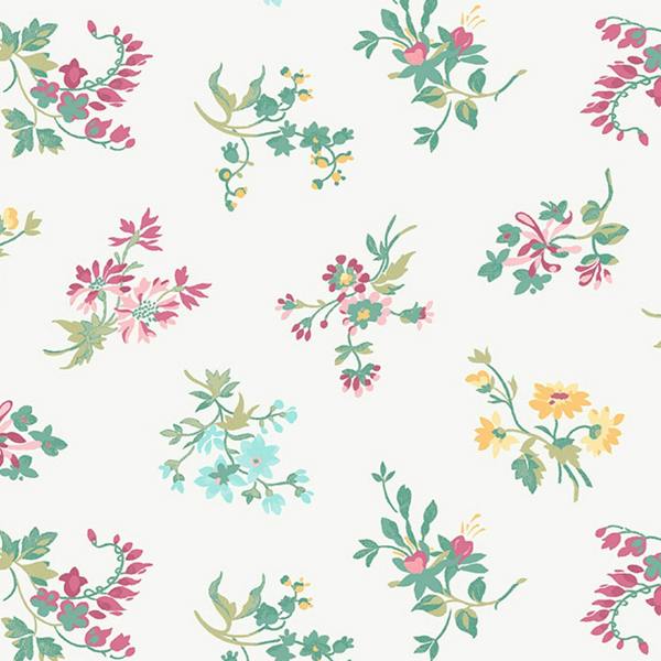 Laura Ashley Keeleigh Posy Multi wallpaper