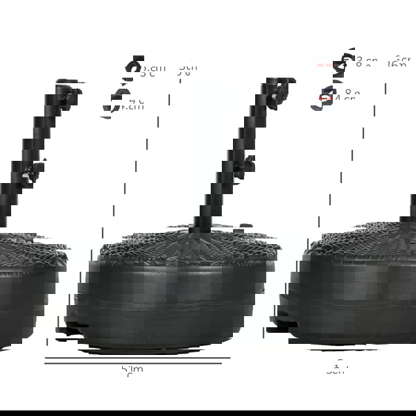 Center Pole Umbrella Base
