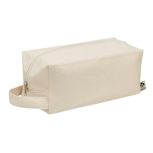 MidOcean Bia Canvas Toiletry Bag - Beige - 