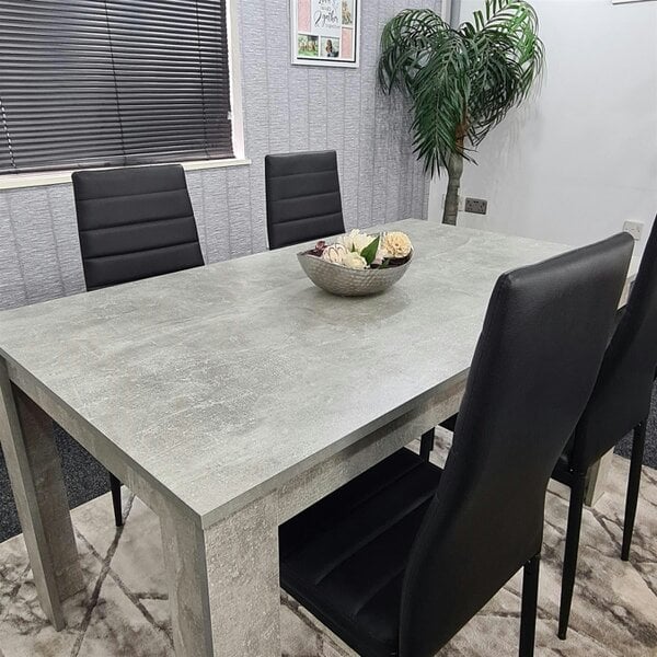 Kosy Koala Dining Table Set with 4 Chairs Dining Room and Kitchen table set of 4