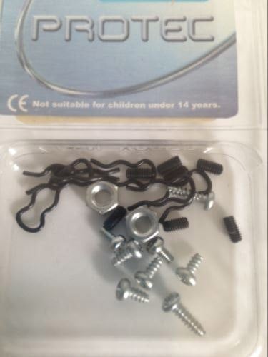 scalextric protec c8062 screws/clips