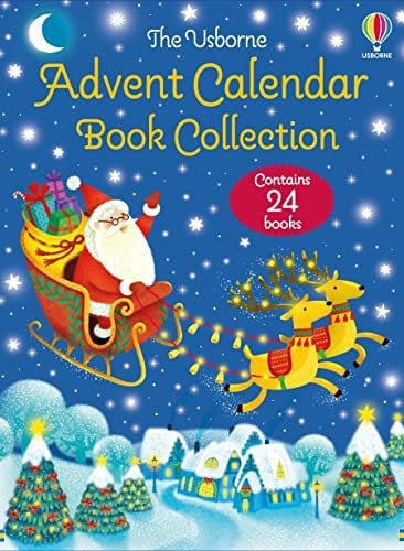 The Usborne Advent Calendar Book Collection 2: Classic Stories to Treasure over Christmas