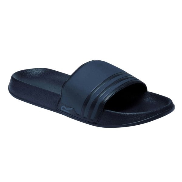 Regatta Mens Shift Slider Sandals - Navy/Dark Denim