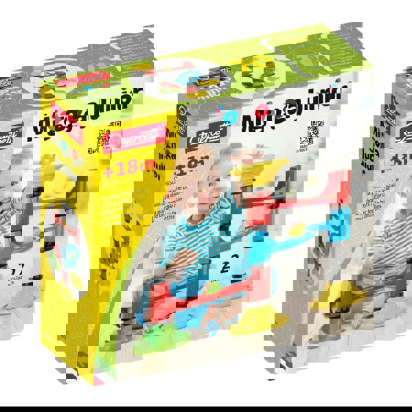 Quercetti Migoga Junior Starter Set - 22 Pieces