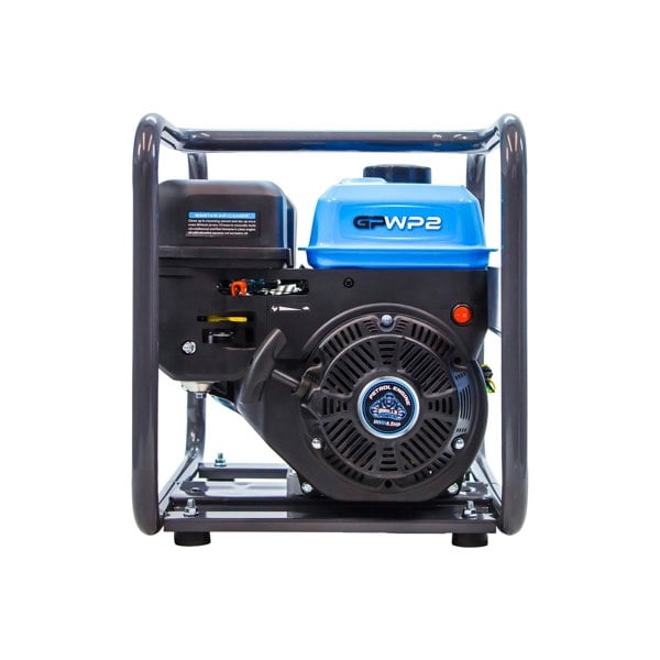 Equip2clean Gorilla Power GPWP2 2" Water Pump – Clean & Dirty up to 4mm