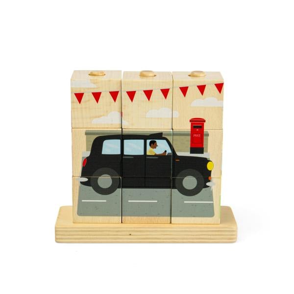 Bigjigs Toys London Stacking Blocks