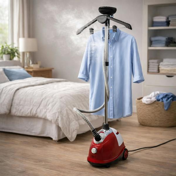 Dragodirect 1800W Upright Garment Steamer 1.8L Large Water Tank