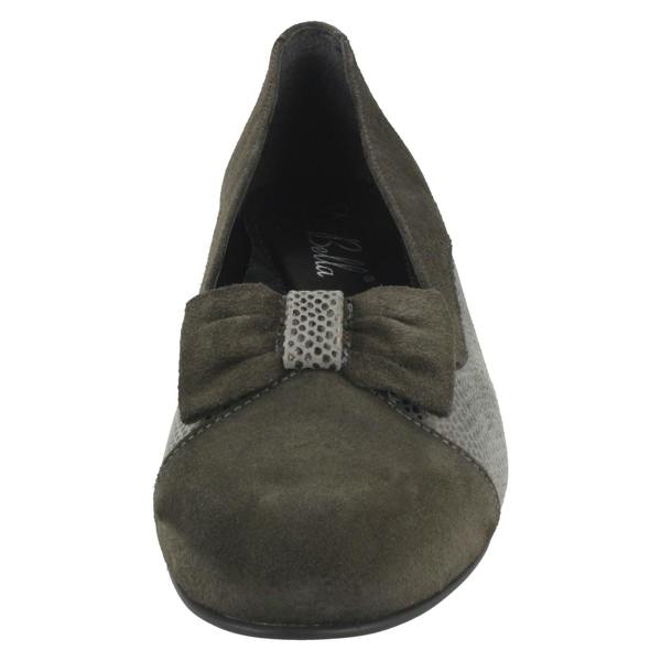 Da Bella Ladies Da Bella Slip On Heeled Shoes Saltby