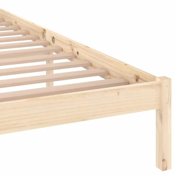 Berkfield Day Bed Solid Wood Pine 140x200 cm Double