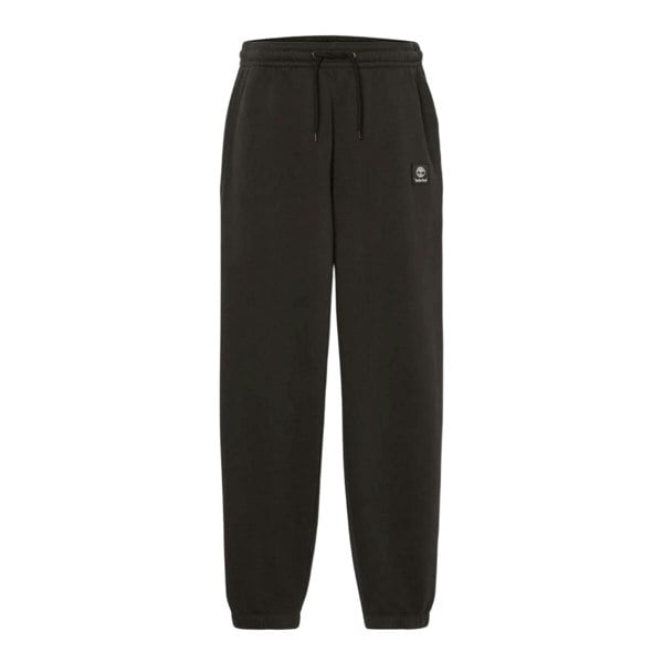 Timberland Mens Woven Badge Jogging Bottoms - Black