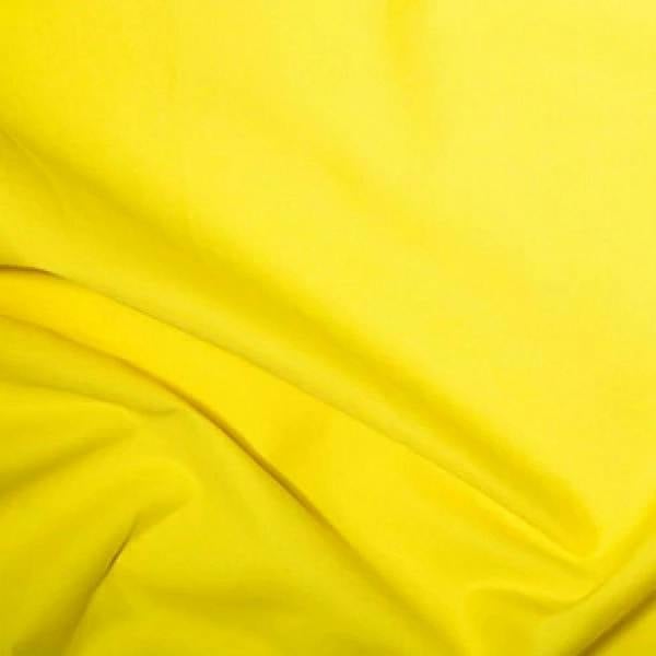Minerva Core Range Premium Polycotton Dressmaking Fabric per metre, 112.5cm / 44" Wide - Sunshine