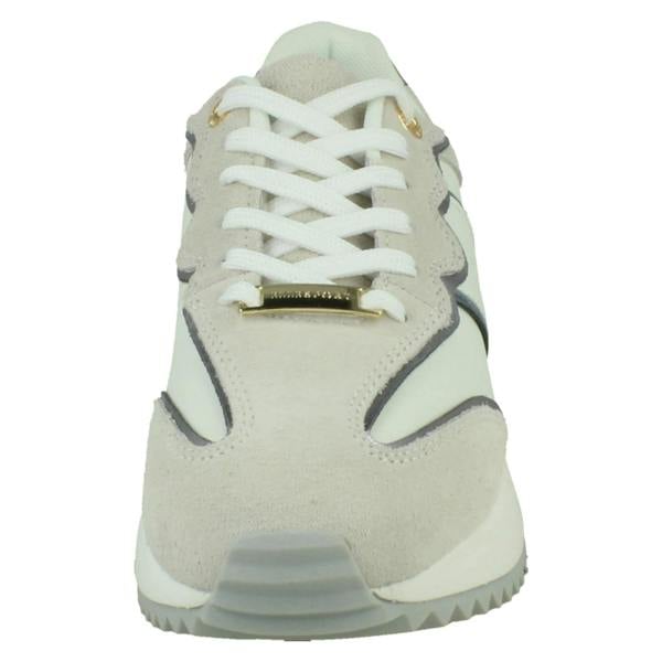 Elle Sport Ladies Elle Sport Leather Trainers F7411