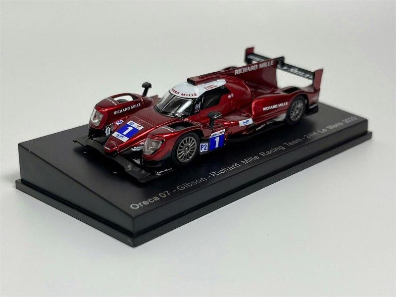 Sparky Richard Mille Racing Team #1 24H Le Mans 2022 1:64 Sparky Y264