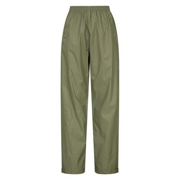 Mountain Warehouse Womens/Ladies Pakka Waterproof Over Trousers - Khaki - 