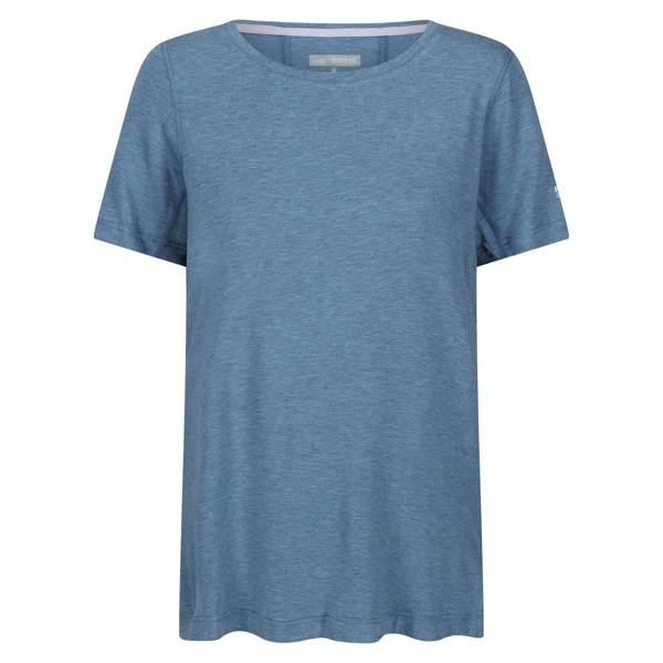 Regatta Womens/Ladies Ballyton T-Shirt - Coronet Blue - 