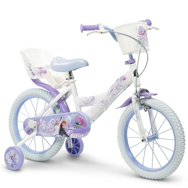 Toimsa Disney Frozen 16" Bicycle - White