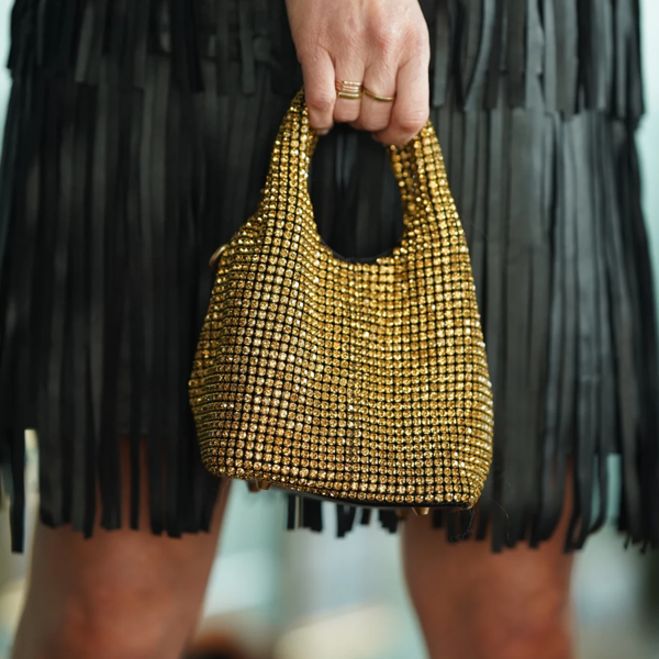 Scott-Samuel Crystal Handbag