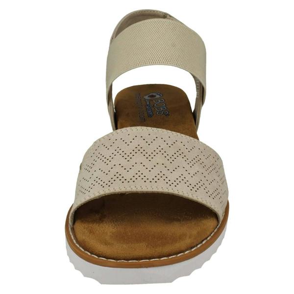 Skechers Ladies Skechers Low Wedge Sandals Desert Kiss 31440