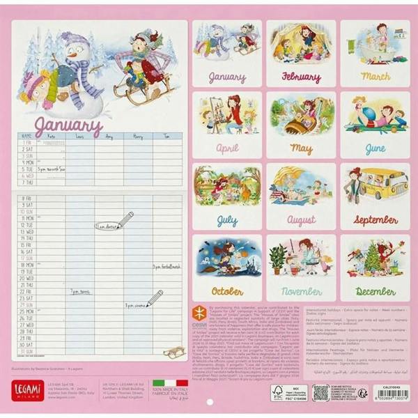 Super Mum Family Planner 2027, Family Planners, Month To View, Family, Gift