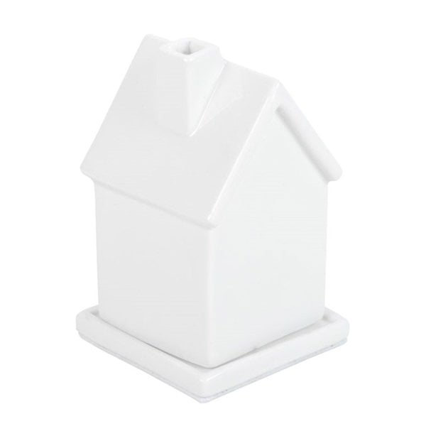 Serano White House Incense Cone Holder