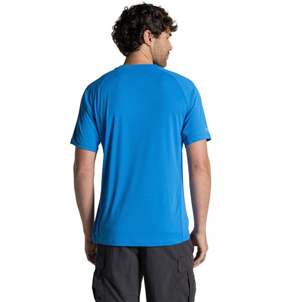 Craghoppers Mens Nosilife T-Shirt - Azure Sky - 