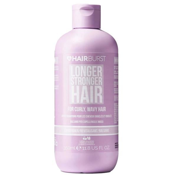 Hairburst Longer Stronger Hair  Conditioner For Curly & Wavy Hair 350ml