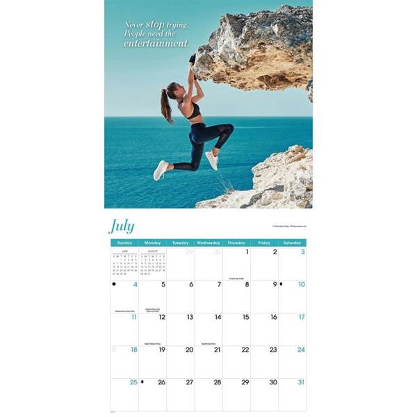 Demotivation Calendar 2027, Wall Calendars, Month To View, Lifestyle, Gift