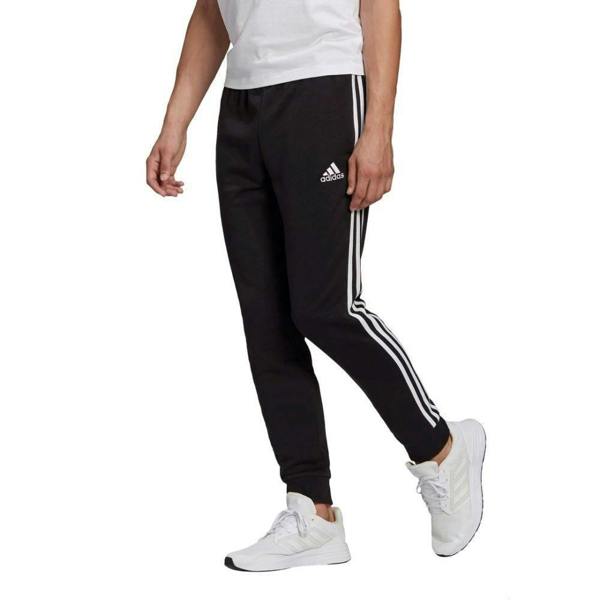 Adidas Essentials Tapered Cuff Joggers Black