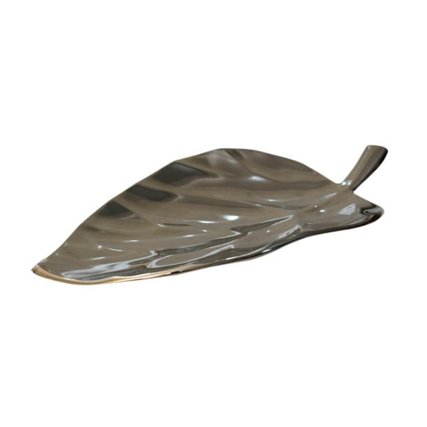 Artisan Furniture Nickle Leaf Tray