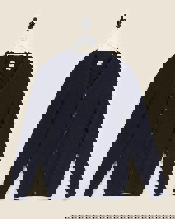 Larsson & Co Milano Knit V-Neck Cardigan