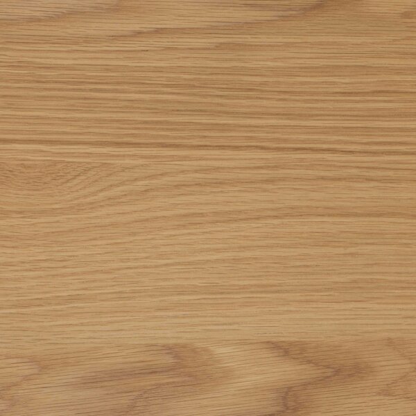 Wyld Haus Novi Sad Natural Oak Wood Effect Round Extending Dining Table