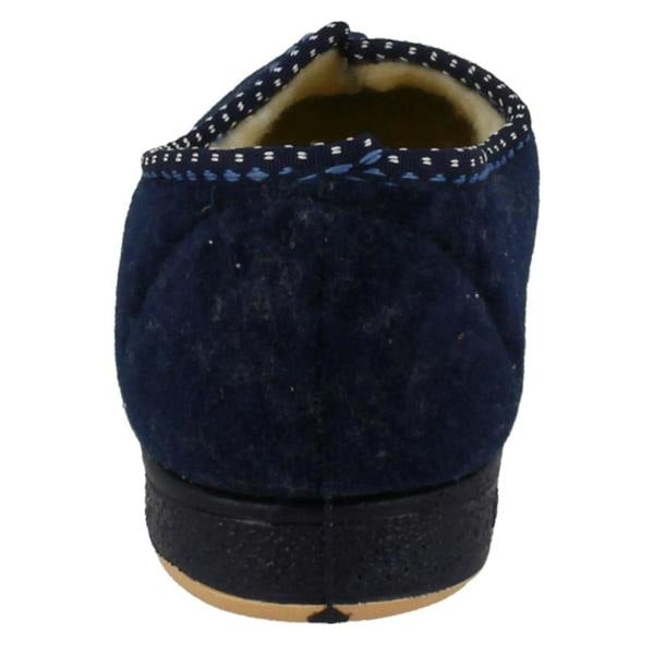 Ladies Lady Love Thermal Lined Slippers - Vera