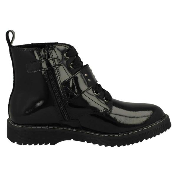 Start-rite Girls Angry Angels By Startrite Buckle Detailed Ankle Boots Icon